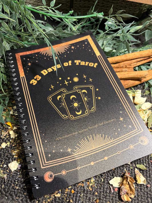 Tarot Notiz Buch Englisch