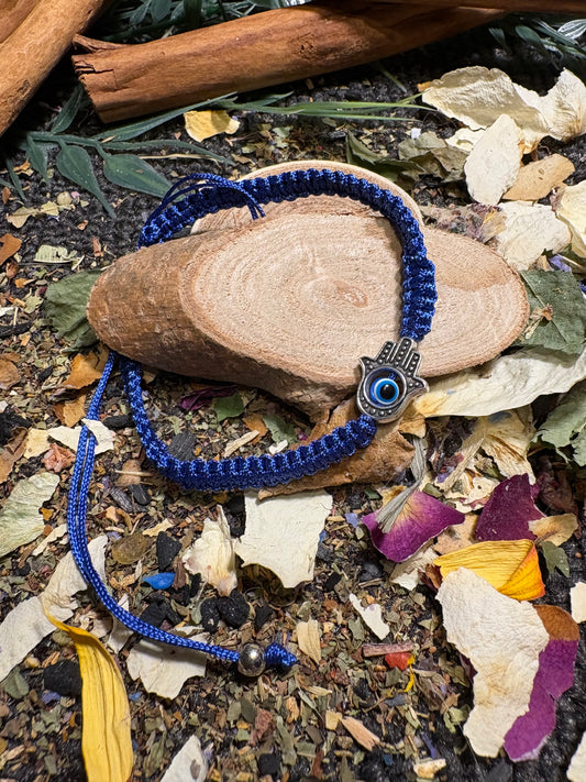 Schutz Armband Blau