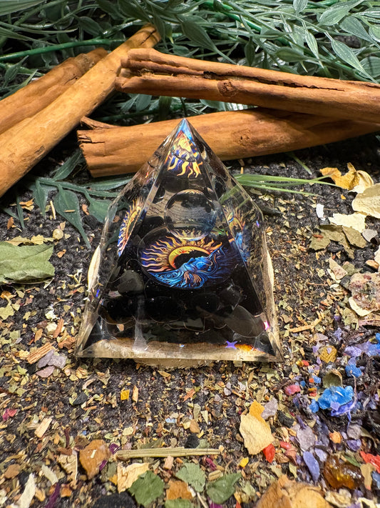 Pyramide Sonnensytem