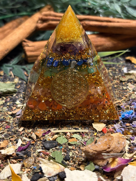 Pyramide Chakra